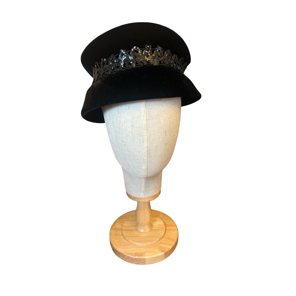 Eva Mae Modes Vintage 1950s Cocktail Hat - Picture 3 of 8